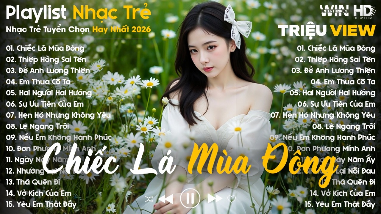 Chiếc Lá Mùa Đông, Thiệp Hồng Sai Tên... - Nhạc Trẻ Ballad Buồn Tâm Trạng Hot TikTok TRIỆU VIEW