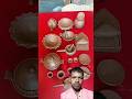 😱DIY how to make mini clay cook #shorts #viral