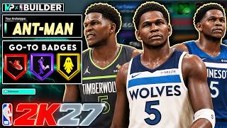 THE Realistic Anthony Edwards Build in NBA 2K27