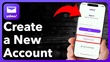 Hoe u een nieuw Yahoo-e-mailaccount aanmaakt