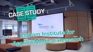 How a smart AV fitout is powering medical innovation at the Ingham Institute