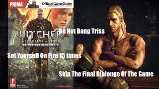 The Witcher 2 But I Follow The Official Strategy Guide