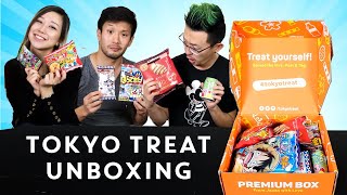 TokyoTreat Japanese Candy Box Unboxing and Review