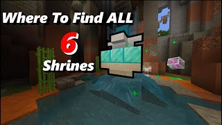 Celebrity ALL 6 SHRINE LOCATIONS - Cubecraft Magic & Mayhem Net Worth
