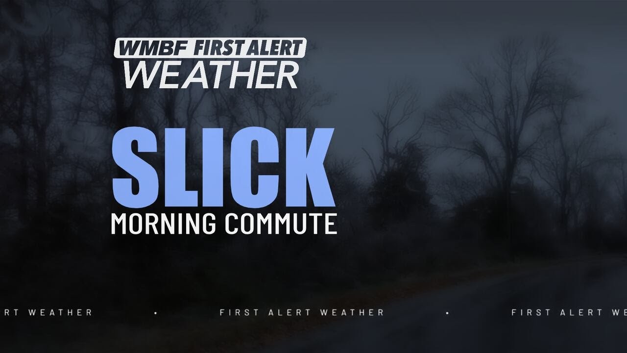 FIRST ALERT: Slick morning commute, slowly warming up into the weekend ...