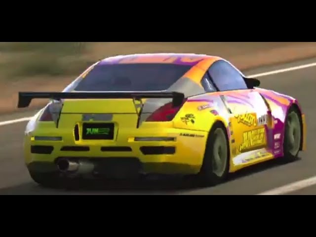 GT5 #日産 #オプションストリームZ '04 #gt5demo - YouTube