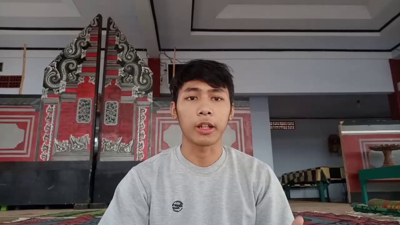 VISI MISI kandidat 1 Calon wakil ketua English Club - YouTube