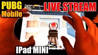 PUBG MOBILE Season 8. IPad Mini 2019 | 8 Fingers Claw Gameplay screenshot 4