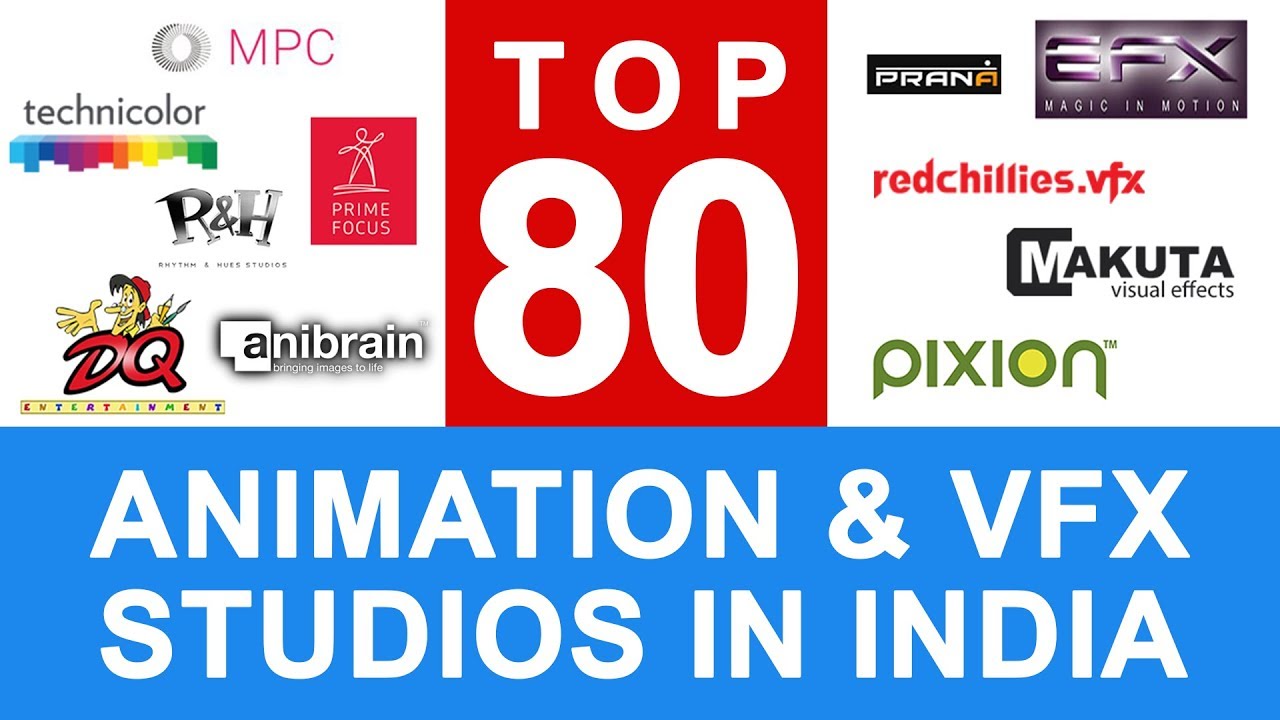 top 80 animation & vfx studios in india hindi - YouTube