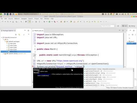 26  JAVA Networking Http & Https URL Connection