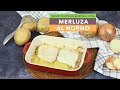 LA MEJOR RECETA DE MERLUZA AL HORNO | Receta muy fácil de merluza al horno