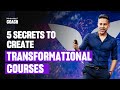 How To Create An Online Course That Sells (From A 9 Figure Course Creator!) | Vishen Lakhiani