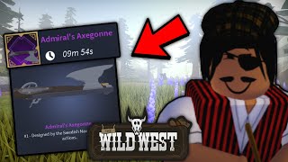 New Wild West Auction House Weapon!