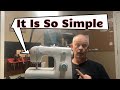 How To Service a Singer Sewing Machine: Singer Simple