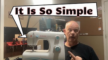 How To Service a Singer Sewing Machine: Singer Simple