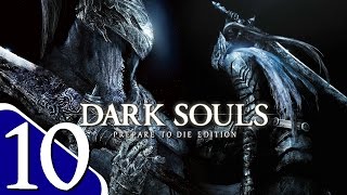 DARK SOULS - Walkthrough Part 10 - Iron Golem Boss & Anor Londo