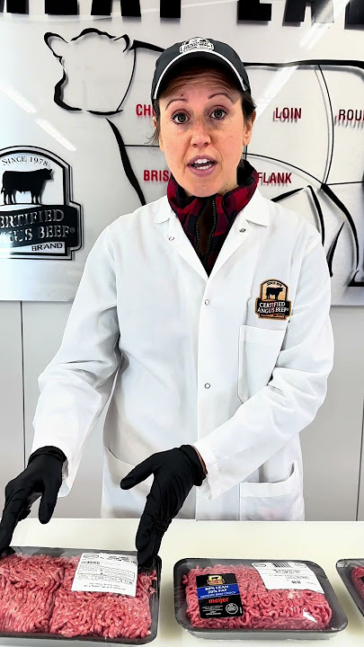 Ground Beef Fat Percentages