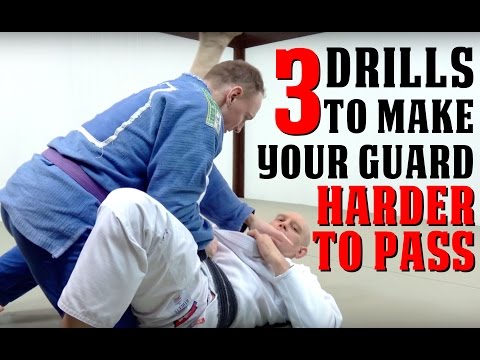 Three BJJ Warmup Drills That Make Your Guard Harder to Pass