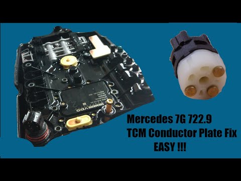 Mercedes 7G 722.9 TCM Speed Sensor Fix P2767 Y3/8n2