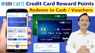 SBI Credit Card Reward Points Kaise Use Kare | SBI Credit Card Reward Points Convert to Cash screenshot 5