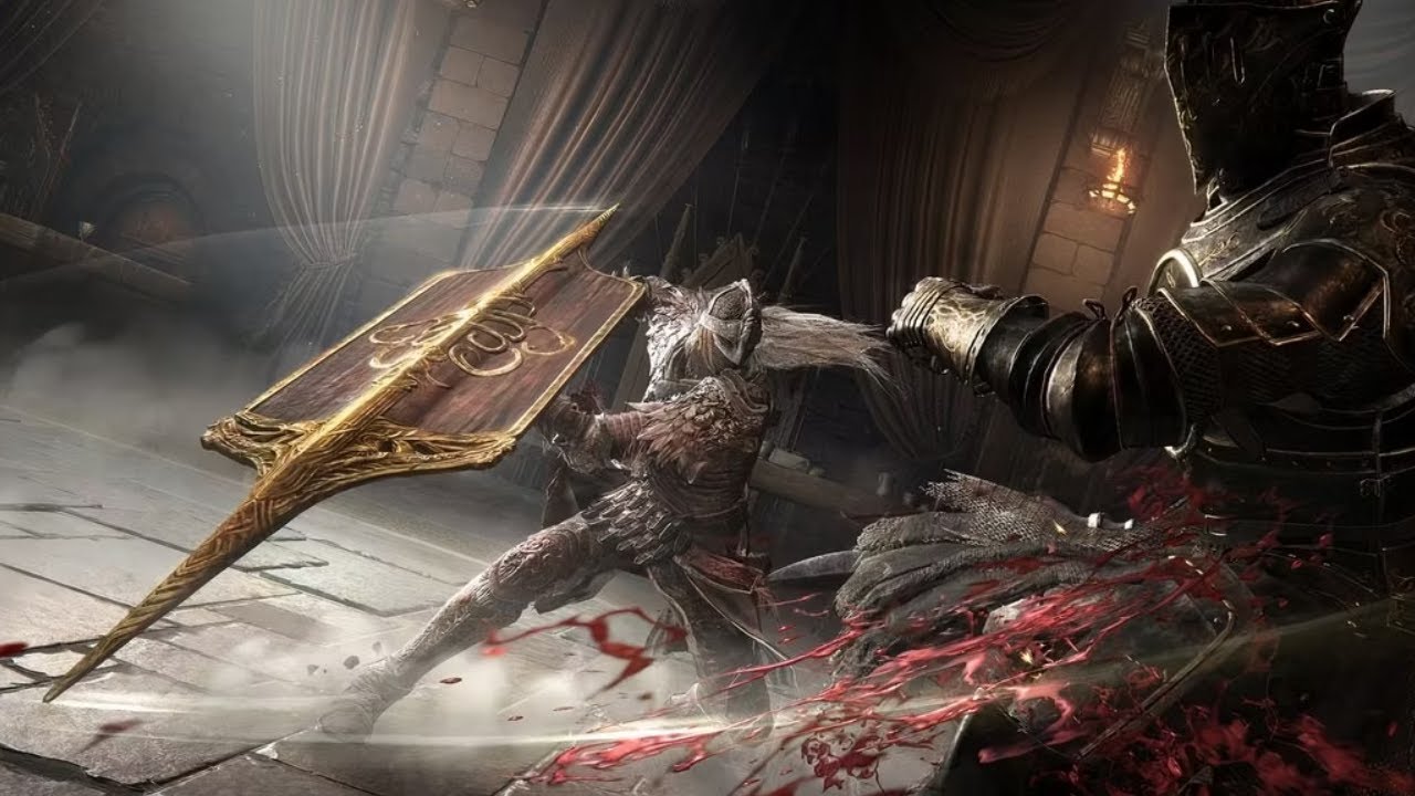 Elden Ring Dueling Shield Run Begins!