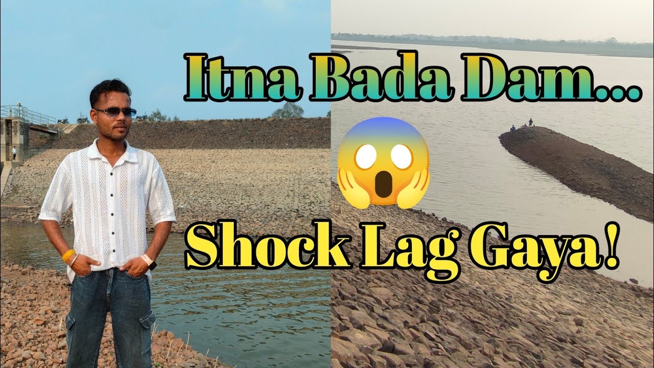 “Sagai Me Gaye The… Par Beech Me Mil Gaya Itna Bada Dam 😱 | Hardoi Trip Vlog”