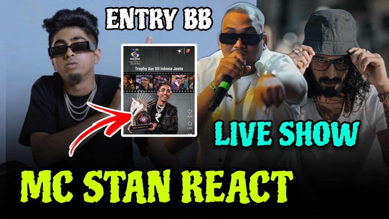 MC STAN REACT BOLLYWOOD MOVIE | MC STAN IN BIG BOSS |  SAMBATA | EMIWAY BANTAI DUBAI COMPANY | DHH