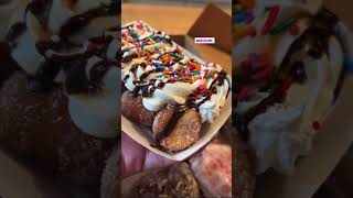 Yes, I had Donut Hole Nachos today! FunkyTown Donuts and Drafts has this on special days.