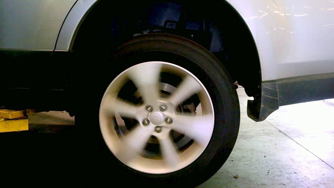 (lumpy) Bad New Tires (see gap between wheelwell & tire) YouTube