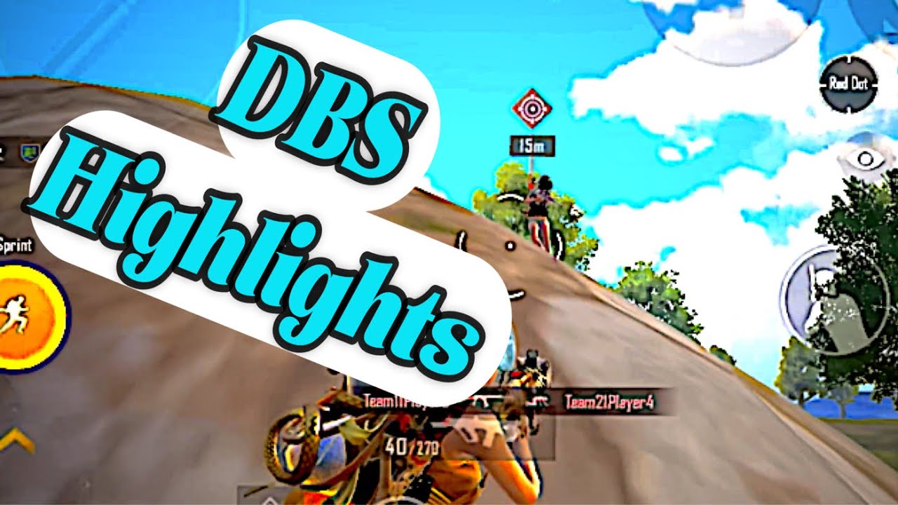 Pubg mobile DBS power 