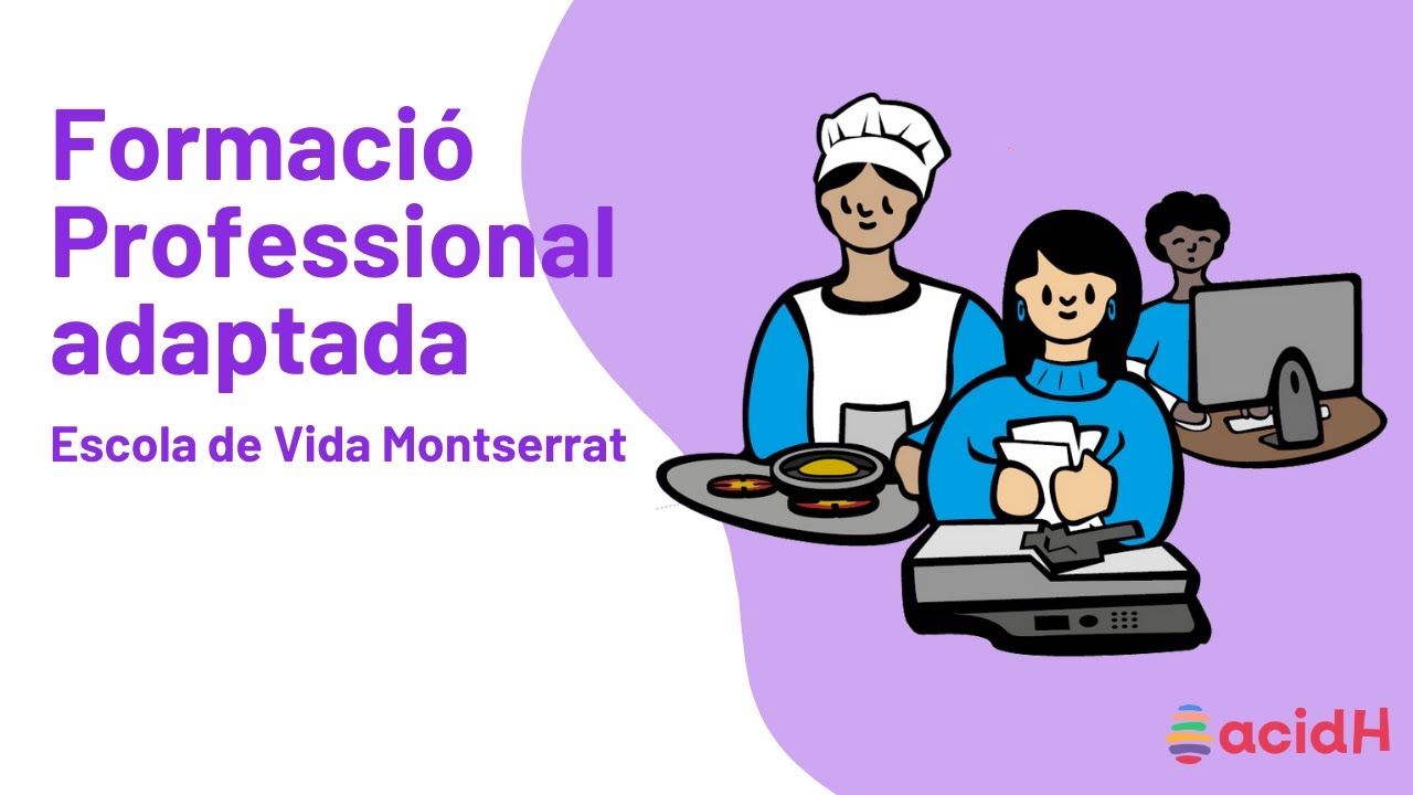 🚀Formació Professional adaptada: coneix el nostre projecte educatiu!