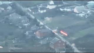 Ukrainian BTR-4 Versus Russian Tanks (T-64 or T-72) in Mariupol 4/6/22