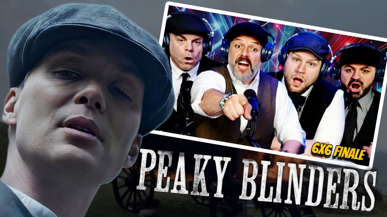 Peaky Blinders season 6 episode 6 reaction FINALE