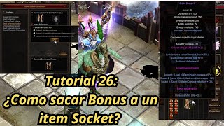 Mu Online Tutorial 26: How to get bonus option to item socket