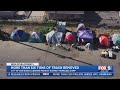 Nearly 7 Tons of Trash, Debris Removed From Homeless Encampment