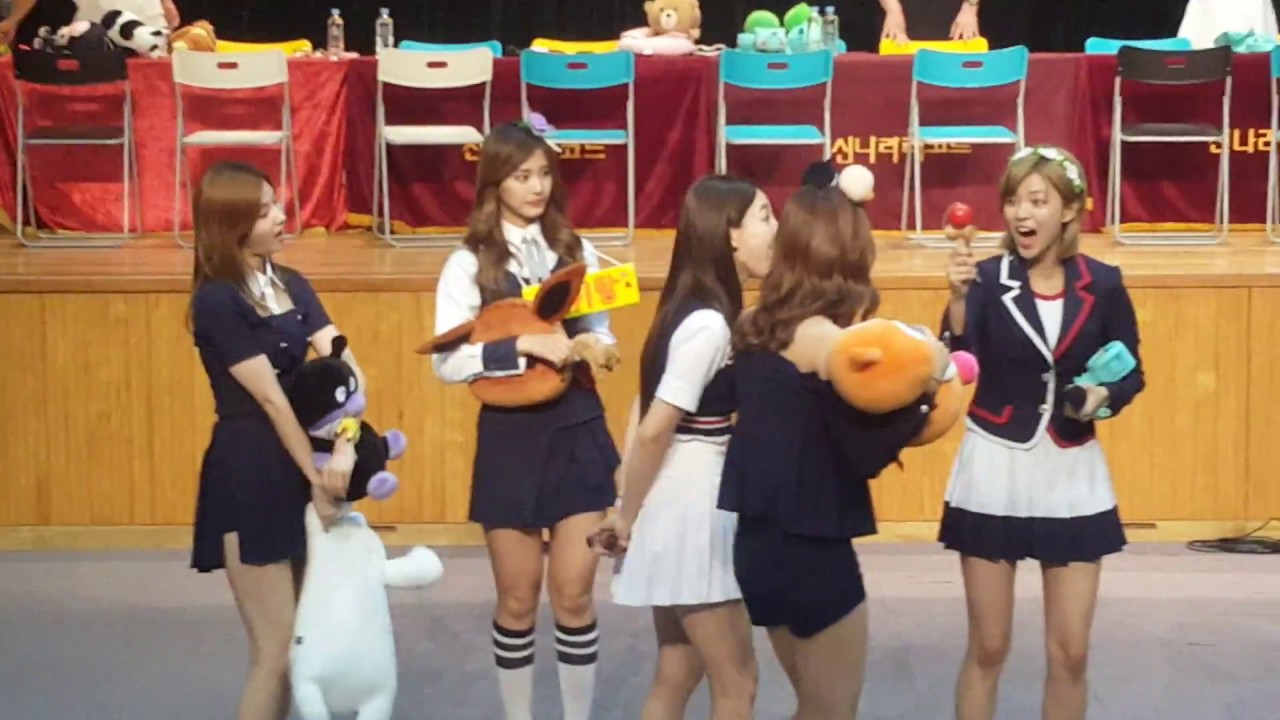 20170611  트와이스 부산팬싸  영상