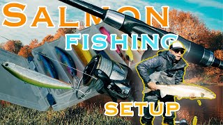 SALMON fishing setup 2022