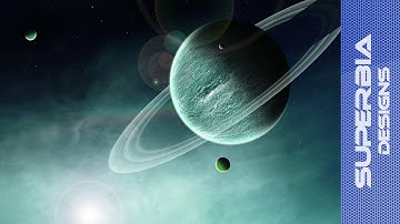 Ring Planet - Speedart(Photoshop CS6)