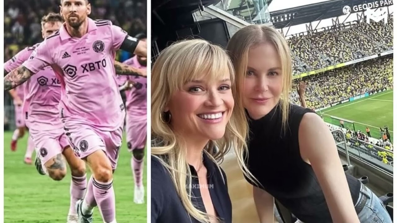 Lionel Messi Being Loved and Thirsted Over By Celebrities - YouTube