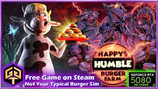 Happy Humble Burger Farm Free Horror Adventure Steam Game Job Simulator Review Tutorial Walkthrough screenshot 5