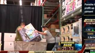 Fox News- What's Right In America- ScoreCard Rewards Warehouse Dash