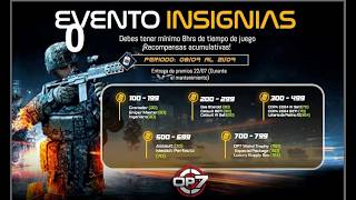 Operation 7 INSIGNIAS HACK