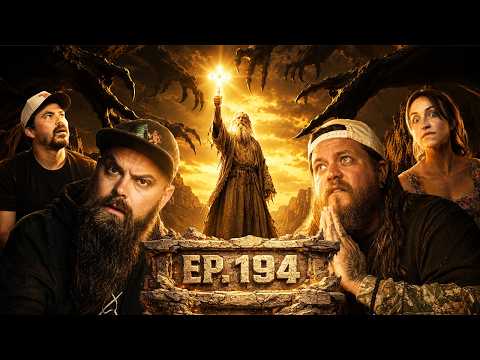 Ancient Saint Stories, Frozen Cryptid Monsters, & NASA Conspiracy | EP. 194 | Ninjas Are Butterflies