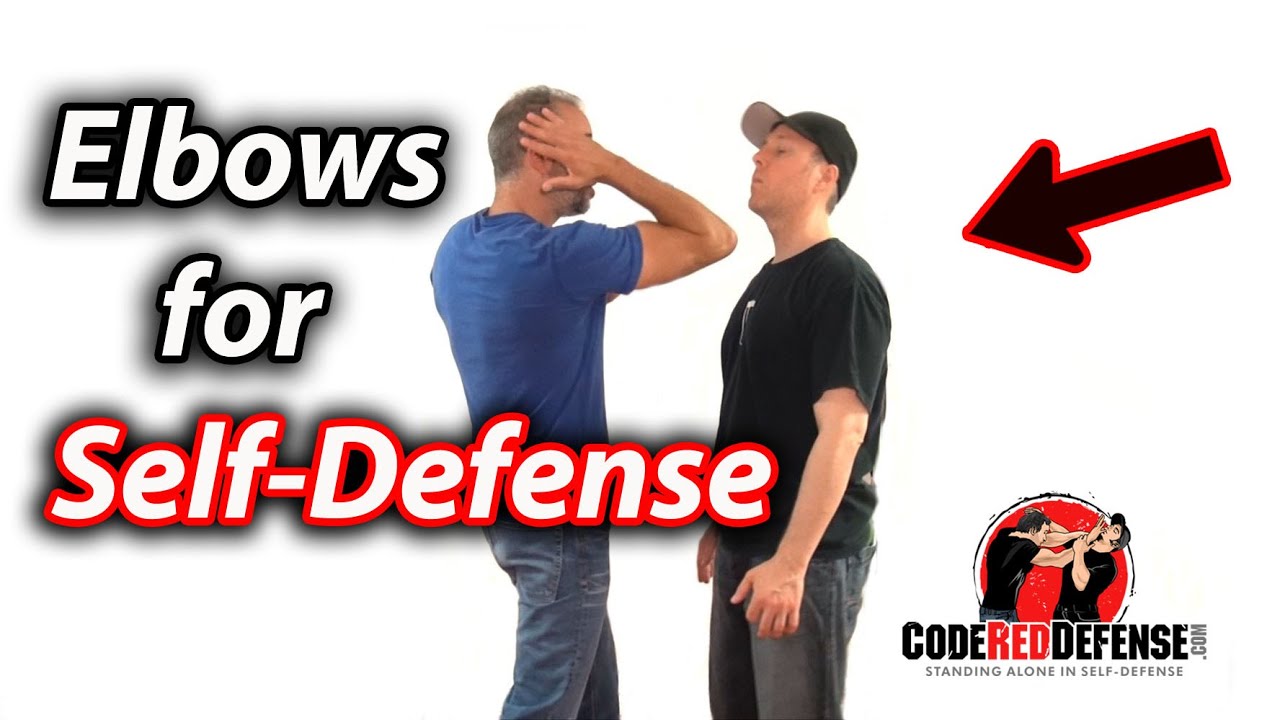 Elbow Strikes for Self Defense YouTube