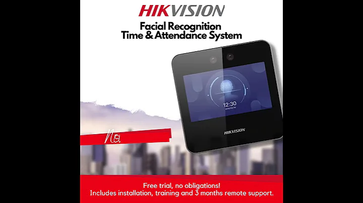 💥HikVision's Promotion on Facial Recognition Time Attendance Solutions💥
