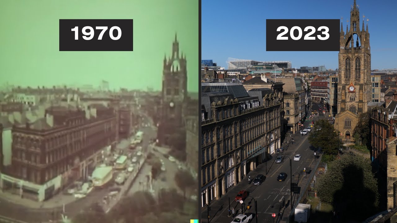 Потерянный персонаж Ньюкасла (Иэн Нэрн)