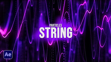 Animated Background with Trapcode Form - After Effects Tutorial@AMMotions