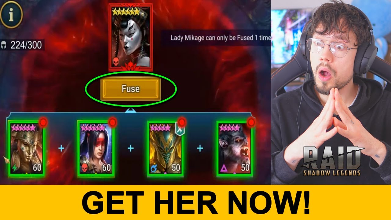 How to get your first Mythical? (Lady Mikage GUARANTEED Epics
