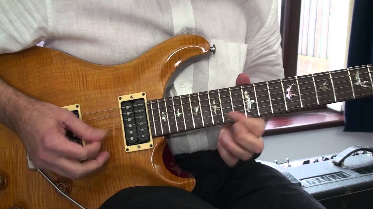 Blue Peter. Mike Oldfield Cover with guitars. Phil McGarrick