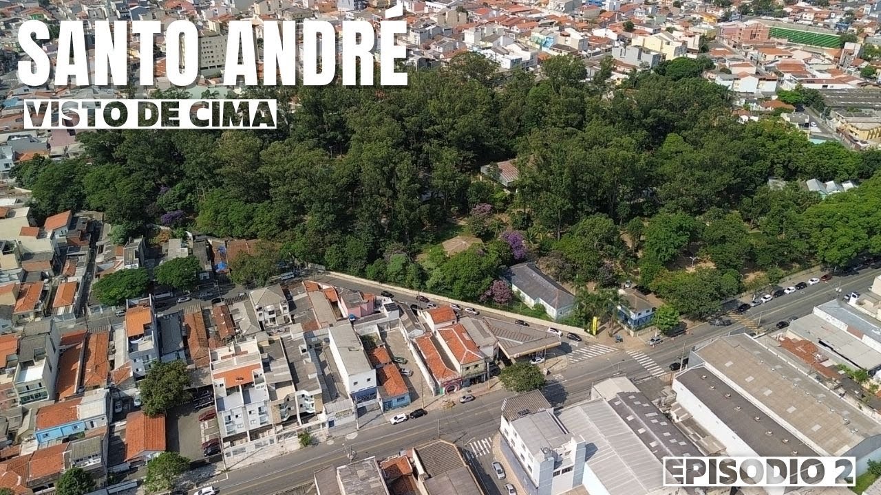 SANTO ANDRÉ/SP - 4K - EP. 2 - #drone #santoandre #saopaulo #cidades #cidadesdobrasil #cidade #sp